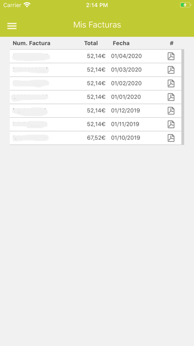 Screenshot #3 pour Clientes Fibergreen