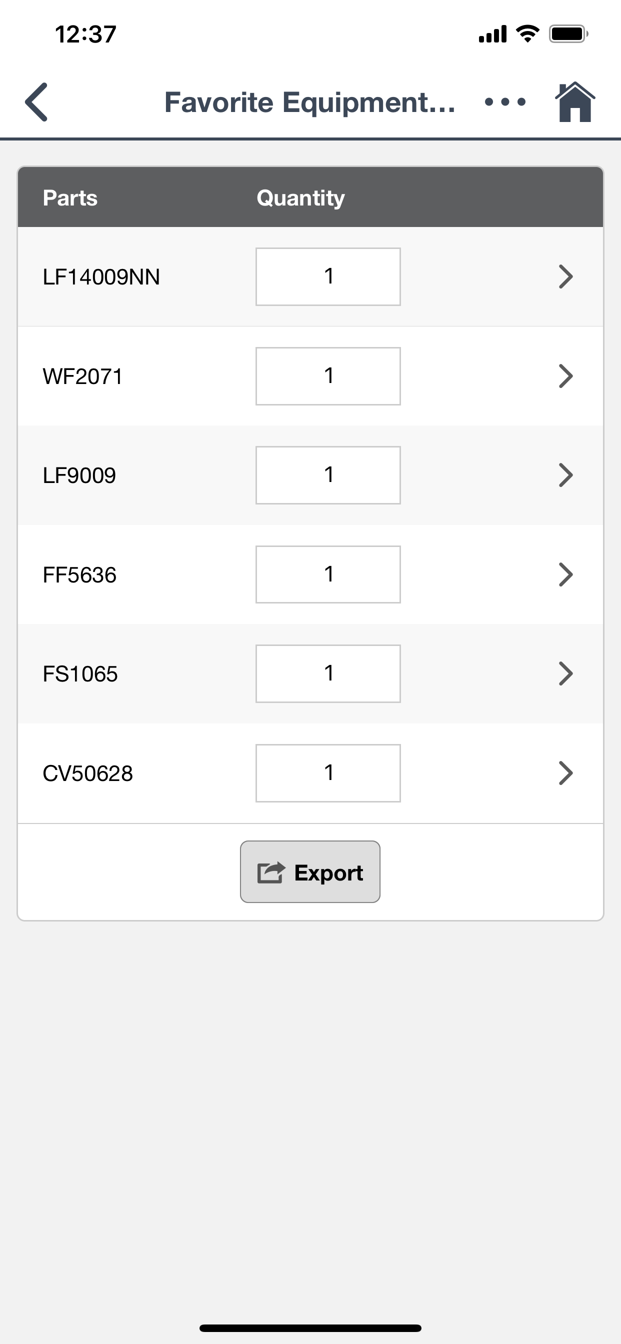 Fleetguard Catalog screenshot 6