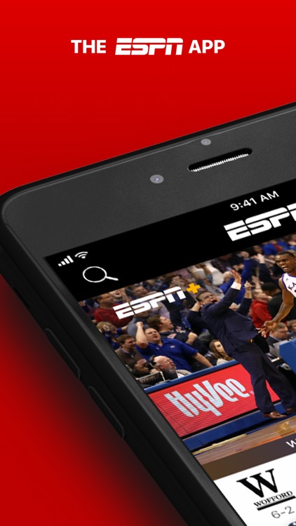 ESPN: Live Sports & Scores screenshot-0