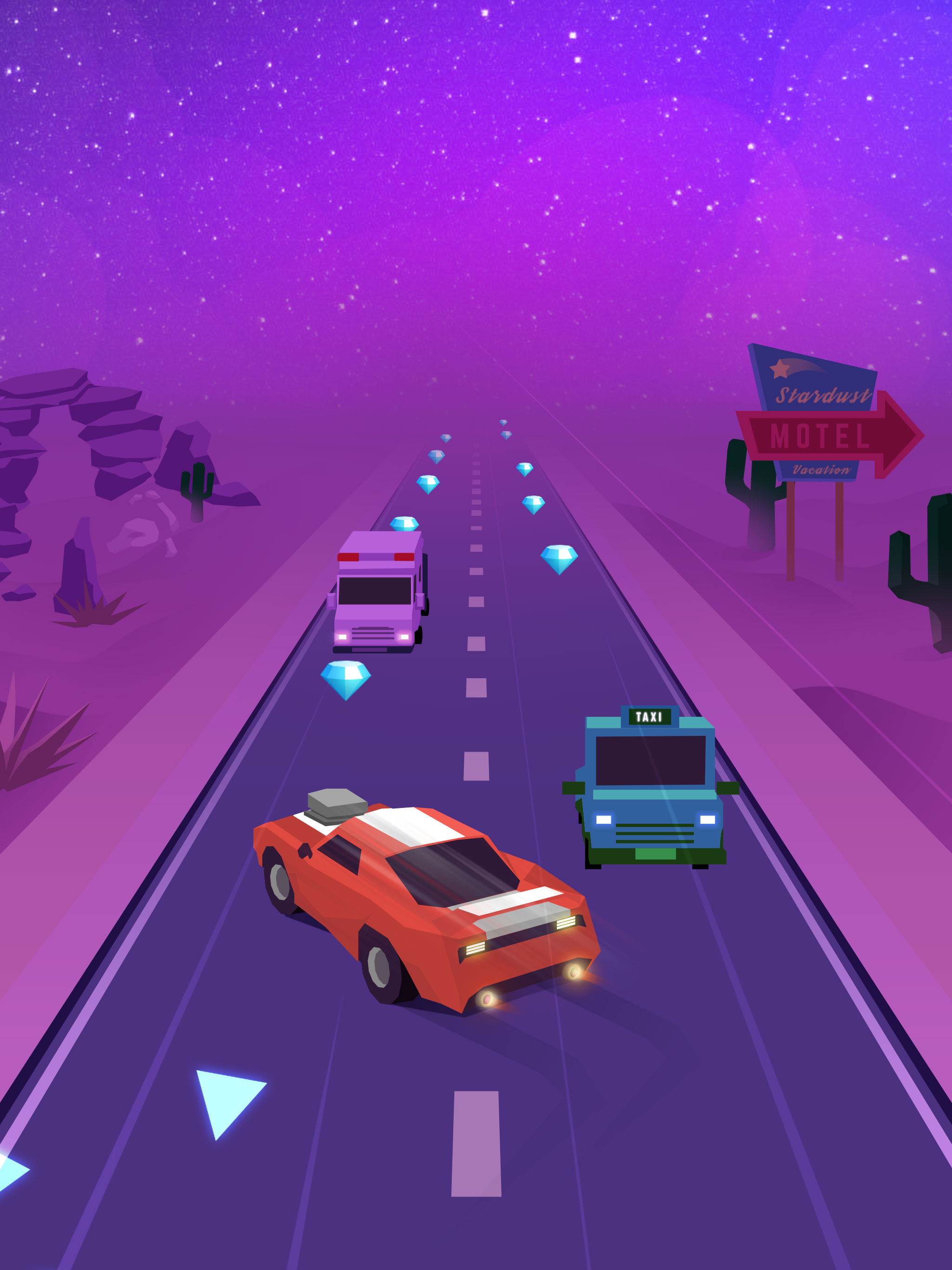 Dancing Car: Tap Tap EDM Music