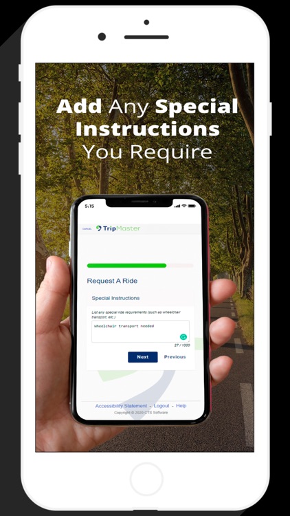 CTS Trip Portal screenshot-5