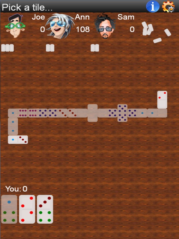 Screenshot #5 pour Dominoes -- Lite