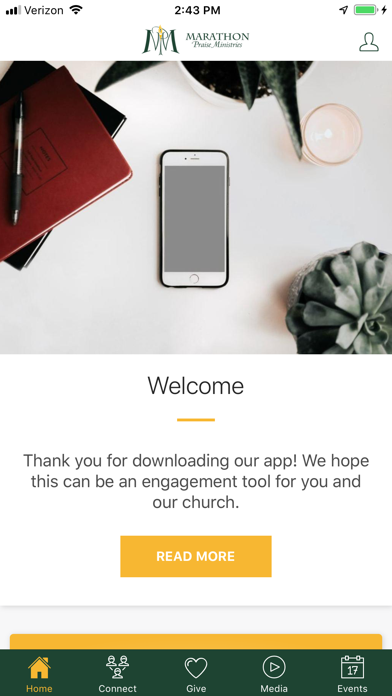 Screenshot #1 pour Marathon Praise Ministries