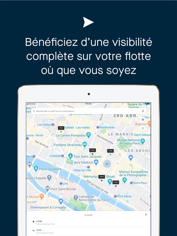 Screenshot #5 pour Samsara Fleet