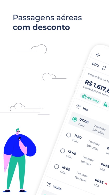 MaxMilhas Economia para Viajar