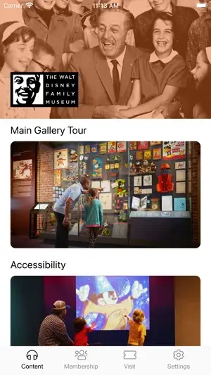 The Walt Disney Family Museum screenshot 1