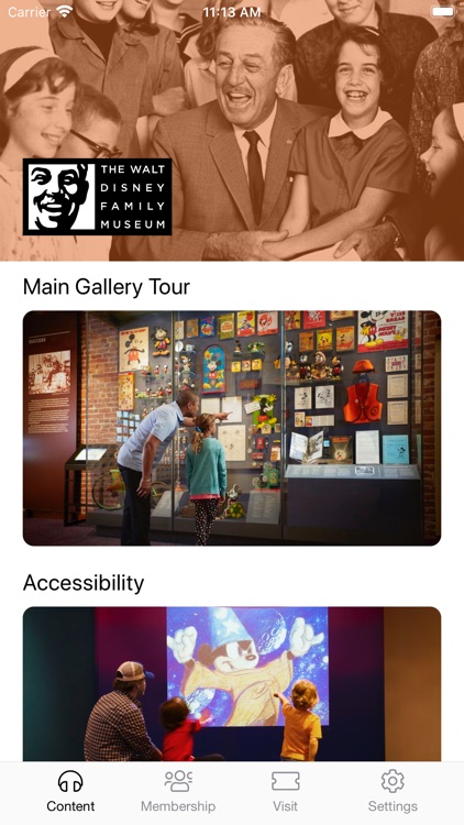 The Walt Disney Family Museum