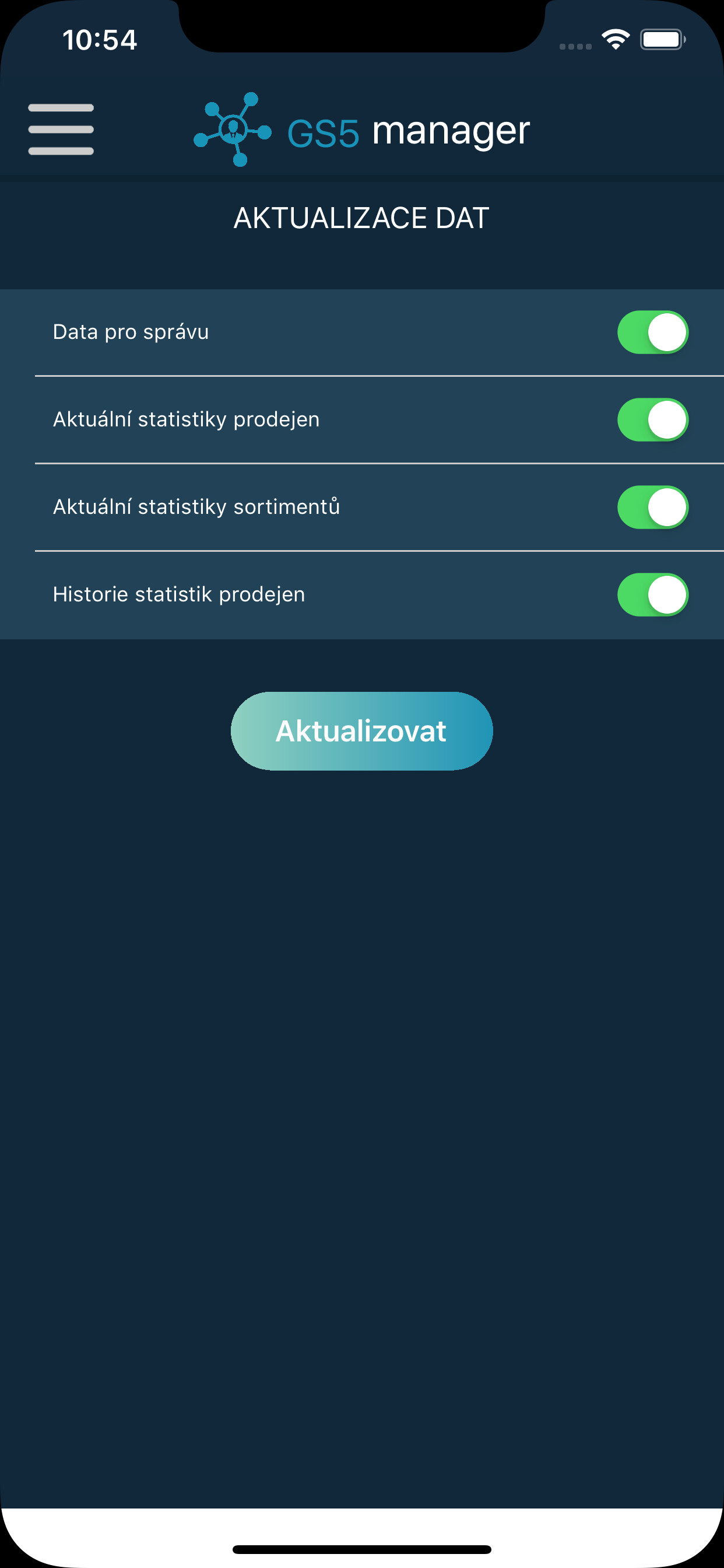 GS5 Manager screenshot 9