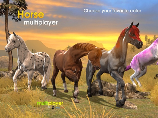 Horse Multiplayerのおすすめ画像1