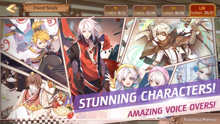 Food Fantasy screenshot-4