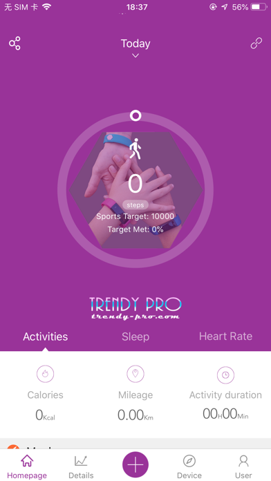 Screenshot #1 pour TrendyFit