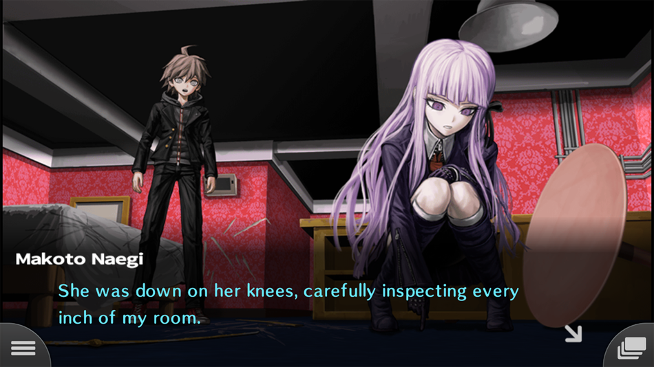 #2. Danganronpa: Trigger Happy Hav (iOS) 由: Spike-Chunsoft CO, LTD.