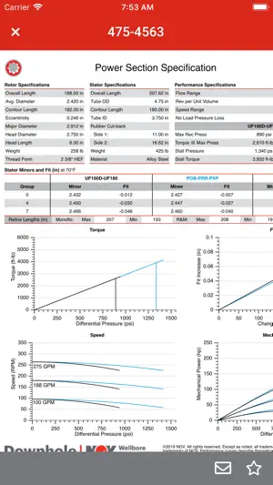 NOV Power Sections screenshot 4