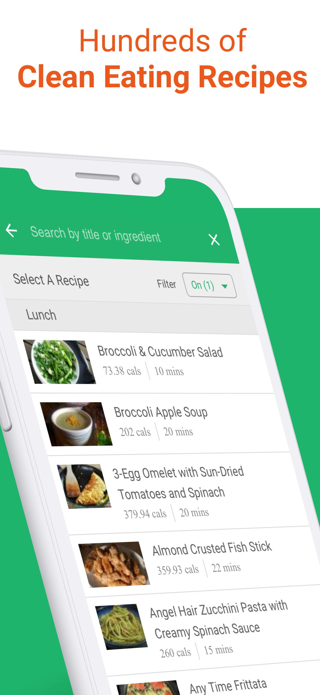 Healthy Eating Meals at Home screenshot 3