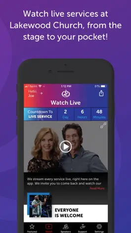 Game screenshot Lakewood Church apk