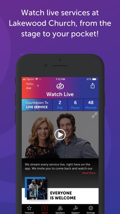 How to cancel & delete Lakewood Church from iphone & ipad 2