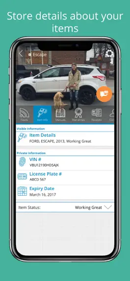Game screenshot Item Wallet apk