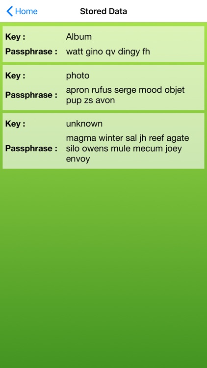 Passphrase Generator - Lite screenshot-7