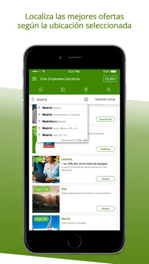 Iberdrola Club screenshot 4