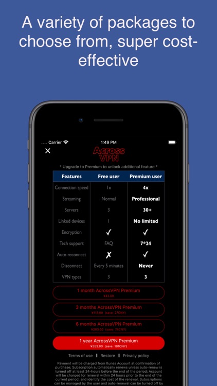 Across VPN Super Proxy Master screenshot-3