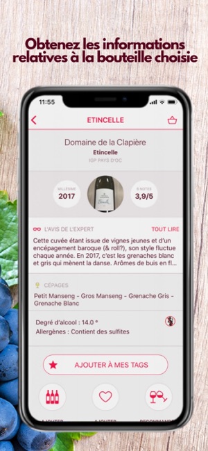 Tagawine – Scannez votre vin(圖2)-速報App