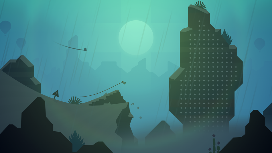 #2. Alto's Odyssey (iOS) От: Snowman