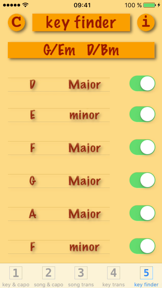 ChordTrans screenshot