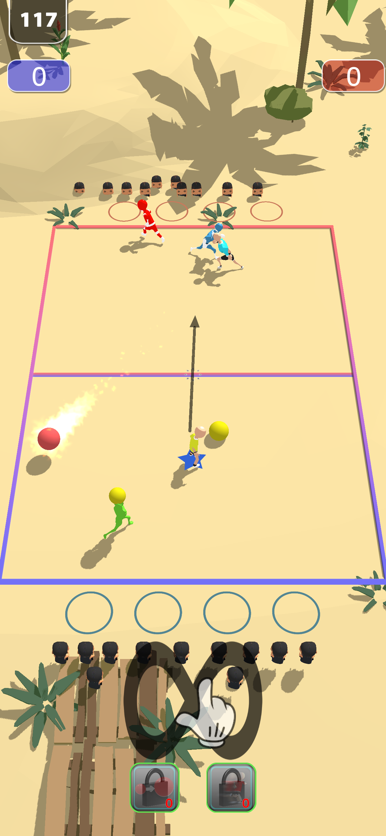 GameBall-DodgeBall screenshot 6