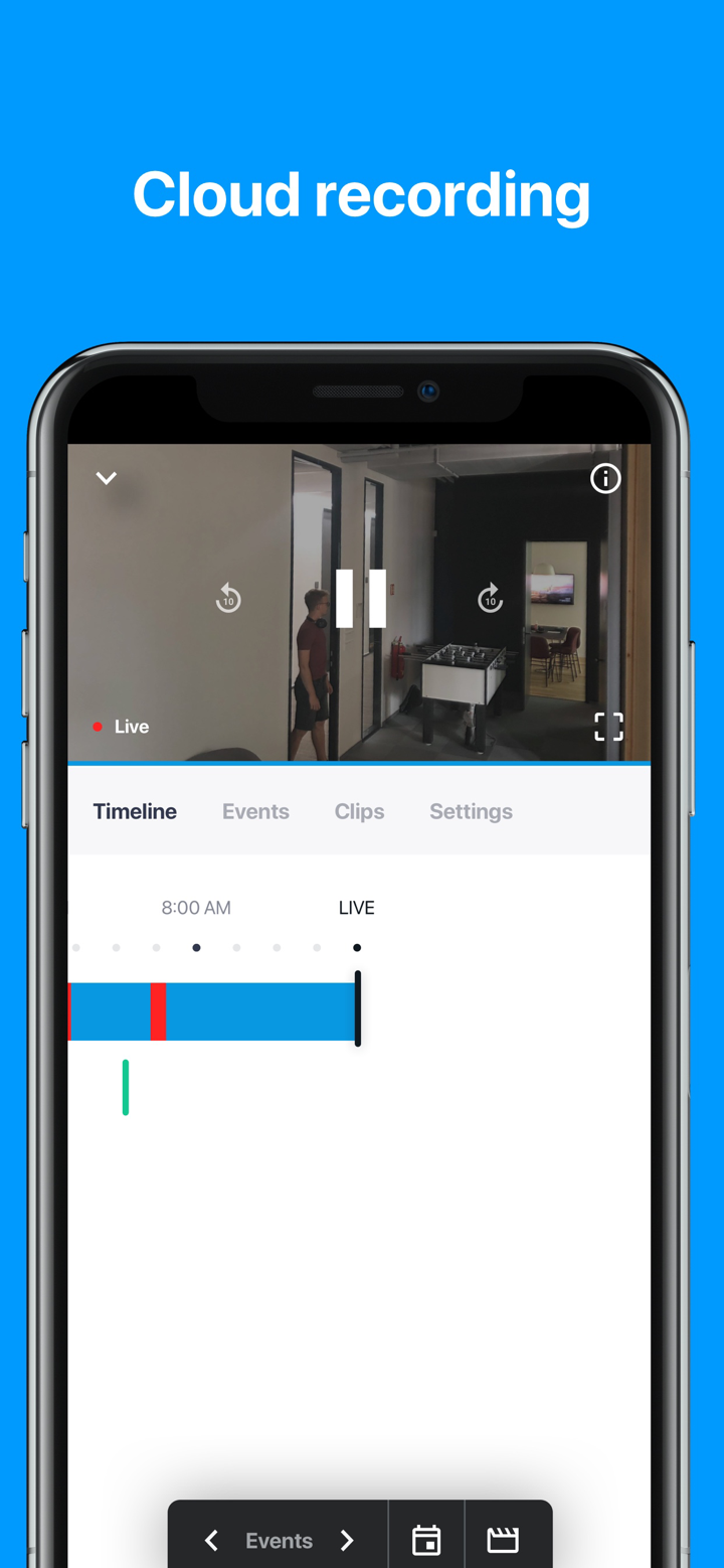 Angelcam: Cloud Camera Viewer screenshot 5