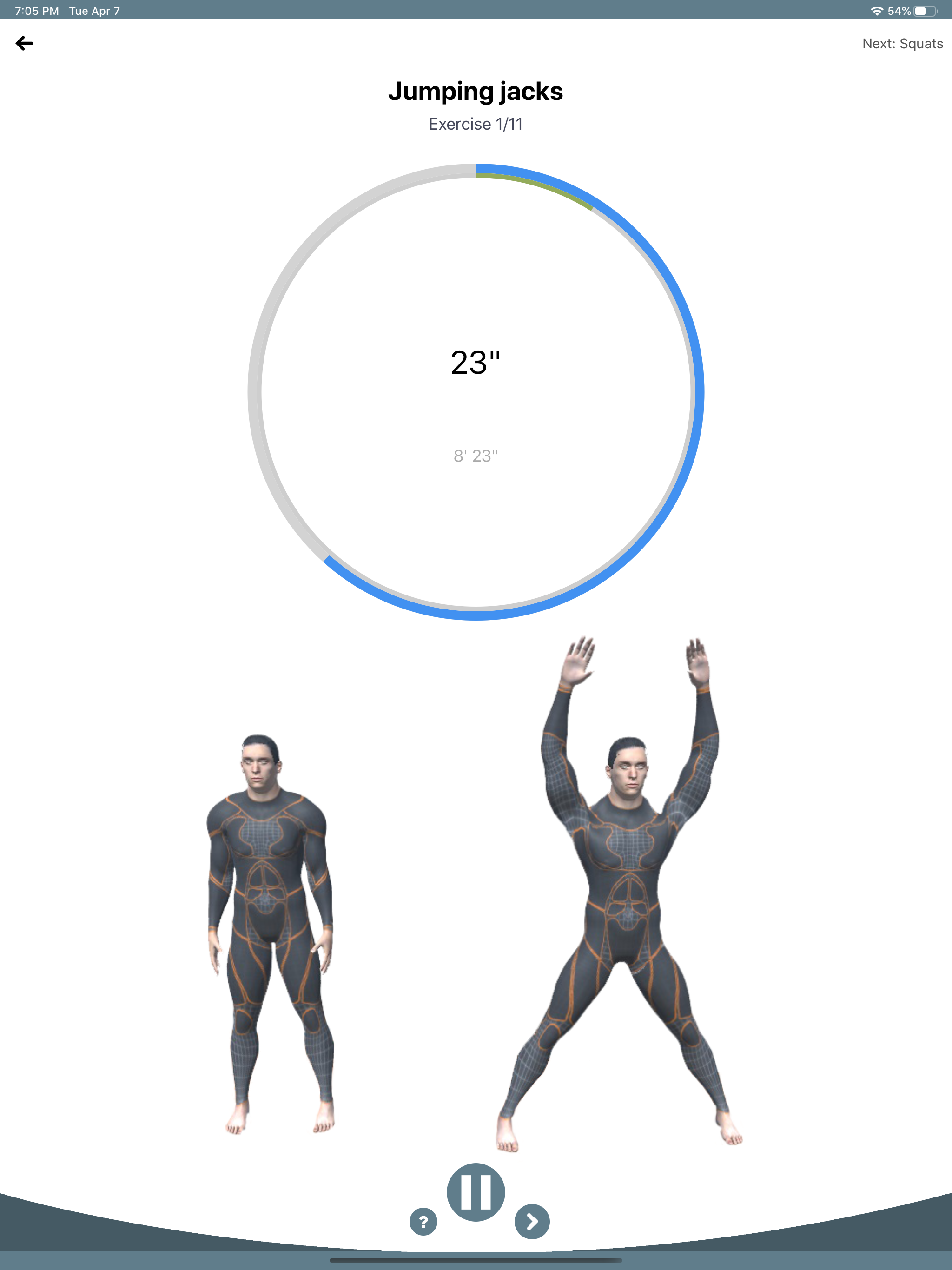 HIIT Workouts Challenge