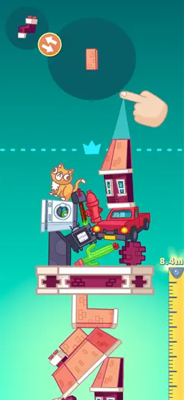 Game screenshot House Stack apk