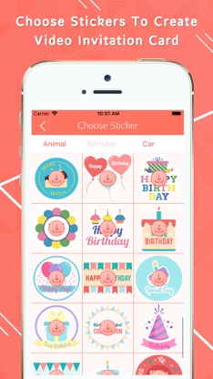 Video Invitation Card Maker screenshot 1