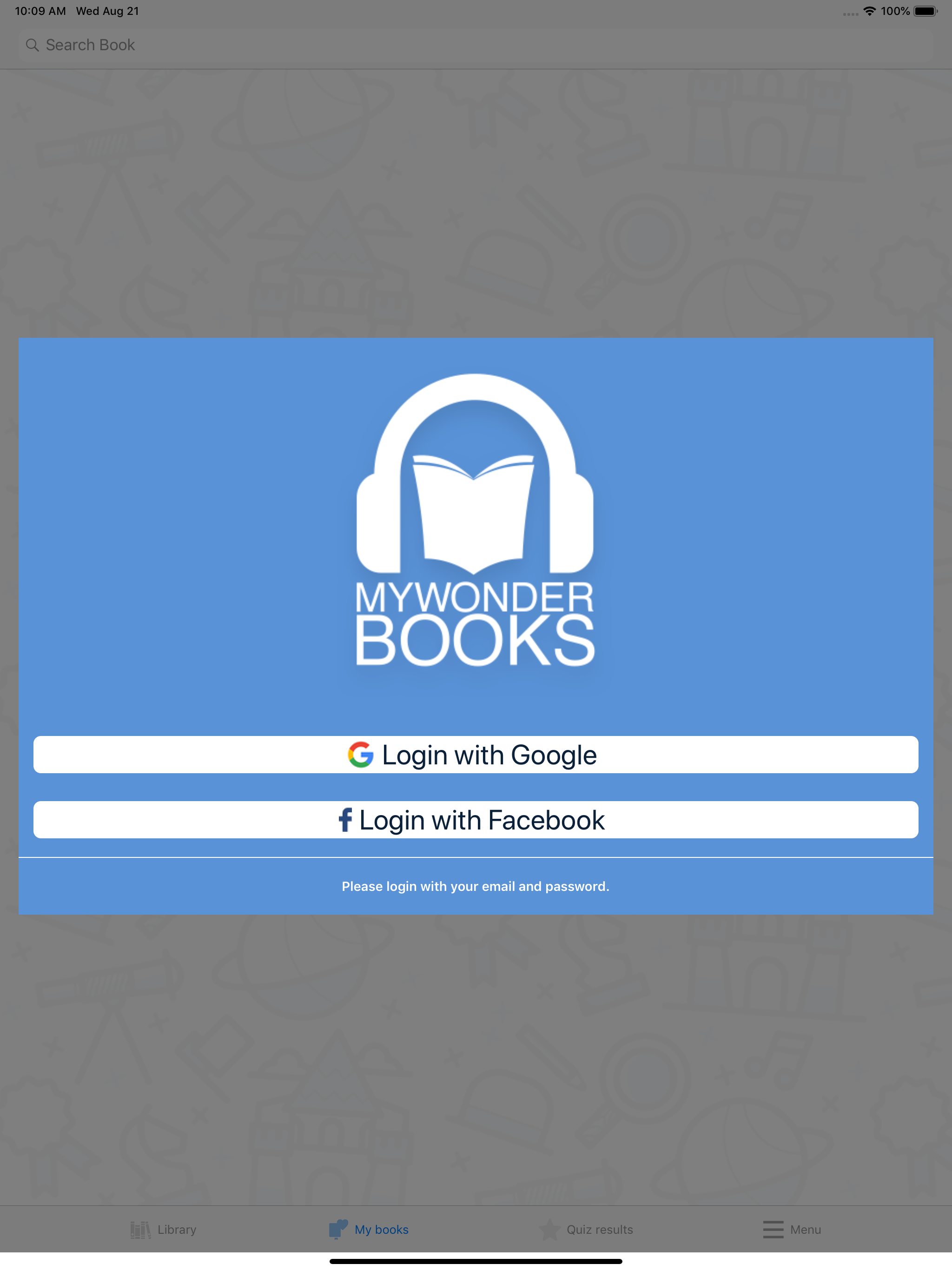MyWonderBooks
