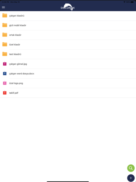 Screenshot #4 pour Docunox