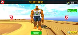 Game screenshot Super Hero Bike Mega Ramp apk