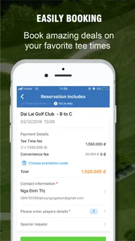 Game screenshot MISA Golf: GPS, Scorecard, HDC hack