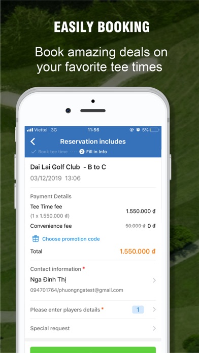 MISA Golf: GPS, Scorecard, HDC screenshot 3