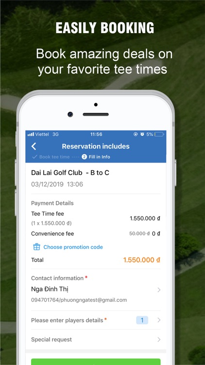 MISA Golf: GPS, Scorecard, HDC