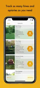 BeePlus Beekeeping Manager screenshot #4 for iPhone