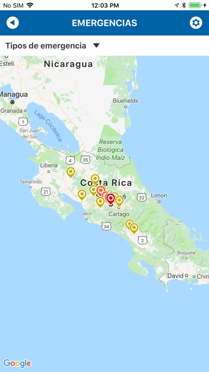 Bomberos CR screenshot-4