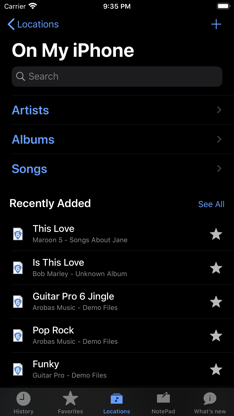 Guitar Pro screenshot 5