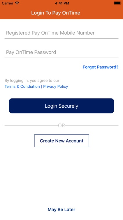 Pay OnTime - Mobile Recharge