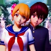 Anime High School Girl Love 3D