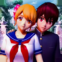 anime chica secundaria amor 3d