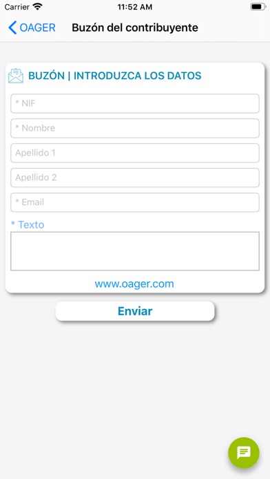 OAGER Screenshot