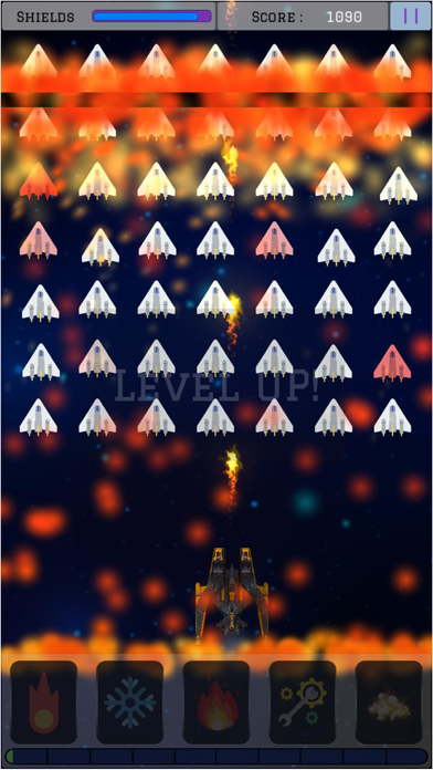 Space Attack: Power Invasion screenshot 4