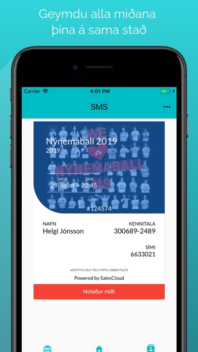 Screenshot #3 pour Skólafélag MS