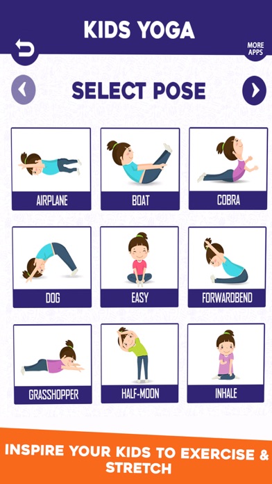 Yoga For Kids Daily Fitnessのおすすめ画像3