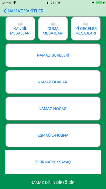 Ezan Vakti Namaz Zamanı screenshot-5