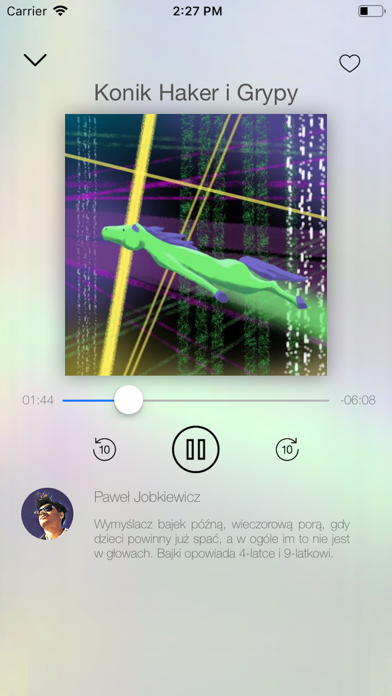 Fairy tales in polish Screenshot